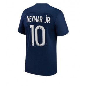Paris Saint-Germain Neymar Jr #10 Hjemmedrakt 2022-23 Kortermet